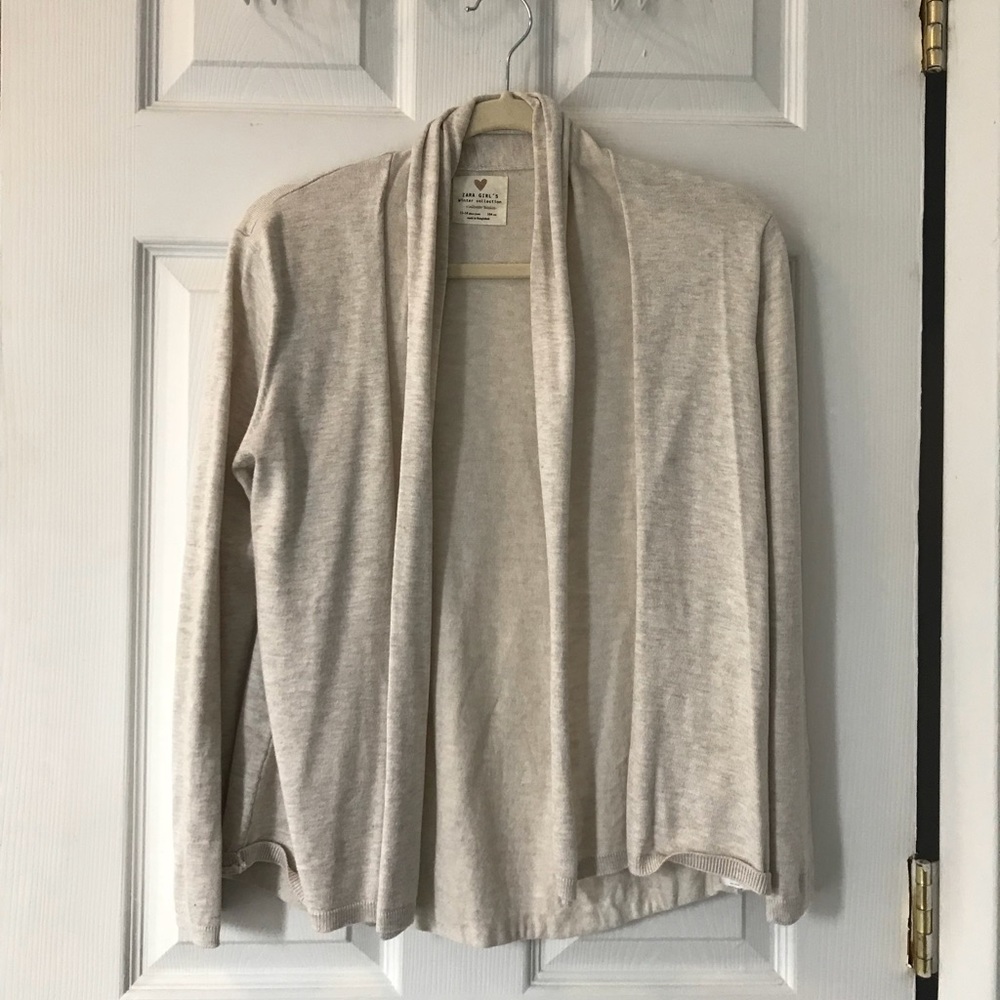 Zara Girls Cardigan
